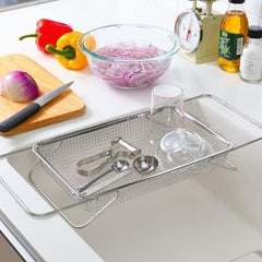 Stainless Steel Colander Strainer Drainer with Handle