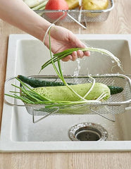 Stainless Steel Colander Strainer Drainer with Handle